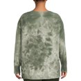 thumbnail image 5 of Terra & Sky Women's Plus Size French Terry Sweatshirt, 5 of 5