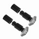 thumbnail image 5 of Tapa De Extremo De Manillar De aleación Duradera De Procesamiento CNC De Aluminio Para Manillar De Motocicleta De 22mm De Diámetro Ajuste Universal, 5 of 7