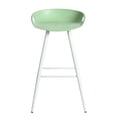 thumbnail image 4 of Bak Bar & Counter Stool (Set of 2) - MINT & WHITE, 4 of 9