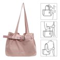 thumbnail image 1 of Bolso Hobo Hombro Mujer Cierre Magnético Nylon Diario Compras, 1 of 9