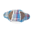 thumbnail image 2 of Gorro Cálido de Invierno para Mascotas perfecl con Agujeros para las orejas Gat azul S, 2 of 8