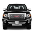 thumbnail image 4 of GMC Canyon 3D Nameplate Mirror Chrome Stainless Steel License Plate, 4 of 5