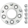 thumbnail image 2 of H&R 6035633 12 x 1.5 in. 30 mm Trak Plus DRM Wheel with Adaptor Bolt 5 x 108 mm Center Bore 63.3 Stud Thread, 2 of 3