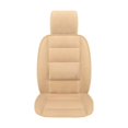 thumbnail image 1 of Winter Short Plush Car Seat Thickened Warm Single Seat Cushion, 1 of 2