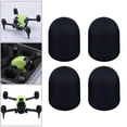 thumbnail image 1 of 4 piezas Motor de silicon FPV Combo 4 unids/pieza cumple con los estándares de , probado antes del envío negro yotijar Tapa protectora, 1 of 7