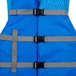 X2O Universal 2X/3X Life Vest, 2-Pack, Blue Coral photo 6