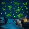 thumbnail image 3 of Calcomanía de pared para niños de dinosaurios luminosos, vivero de calcomanías de pared de dinosaurios, pegatina de pared, pegatina luminosa, 3 of 5