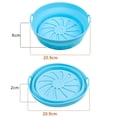 thumbnail image 4 of YAOMOBB Roasting Tray Baking Pan Food Grade Non Stick Silicone Safe Frying Pot Liner and Roasting Tray Essential Kitchen Gadget for Baking and Cooking, 4 of 7