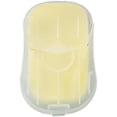 thumbnail image 1 of 50 Pcs/Set Papier Savon Portable Feuilles de Savon Parfumées pour Usage Intérieur Extérieur, 1 of 9