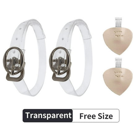 

2 Pieces Women Shoelaces For High Heels Adjustable Decor Leather Shoe Belt