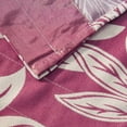 thumbnail image 5 of Violet Linen Cordova Collection Decorative Vintage Design Window Valance, 60" x 15", Purple, 5 of 6