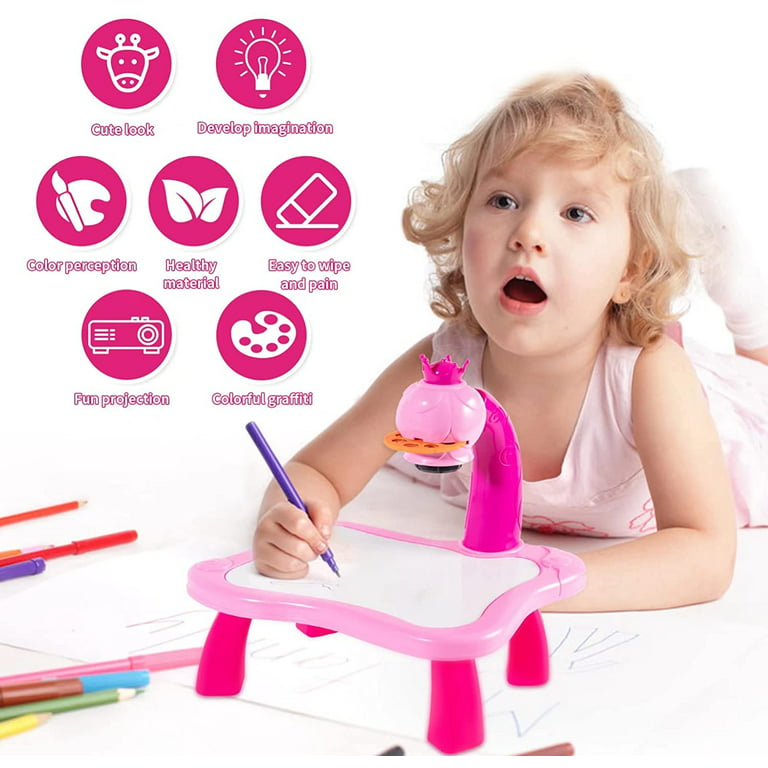 Kids Drawing Projector Table Board - 1LoveBaby – 1lovebaby