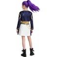 thumbnail image 4 of G'irl's Halloween Costume, Popular Singer Idol Group Cosplay Dress Up Outfits, 3D Printed Jacket Tank Top Shorts Set, Birthday Party & Fancy Dress Costume, 4 of 4