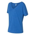 thumbnail image 2 of Bella + Canvas - Women's Slouchy V-neck Tee - 8815, 2 of 5