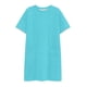 thumbnail image 5 of Mujeres Manga Corta Tops Impresión Casual Cuello Redondo Vendaje Vestido Falda de las Señoras, Vestido de Manga Corta para las Mujeres, 5 of 6