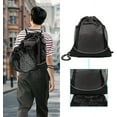 thumbnail image 5 of Gym Bag, Soccer Backpack, Adjustable Drawstring Daypack, Soccer Bag, 5 of 5
