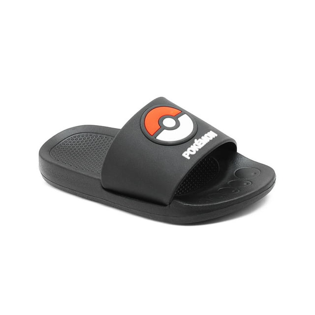 Sandalia Pokemon® Gamer Pokebola Gamer Color Negro 18-21 negro 18