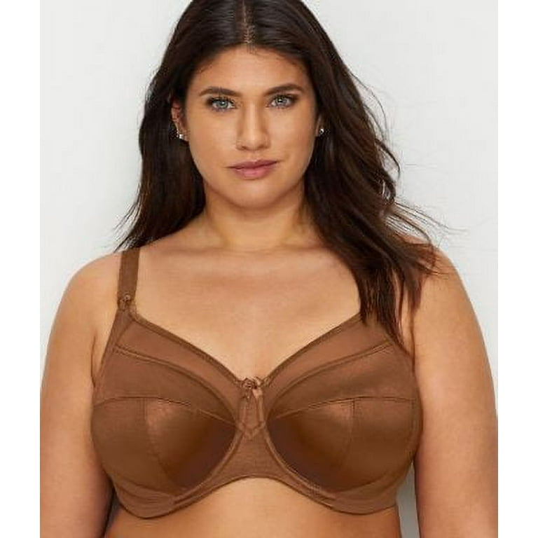 Goddess Womens Keira Plus-size Banded Underwire Bra