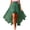 A129-Dark Green, variant on Womens High Low Tulle Tutu Skirt for Prom Party(White,One Size)