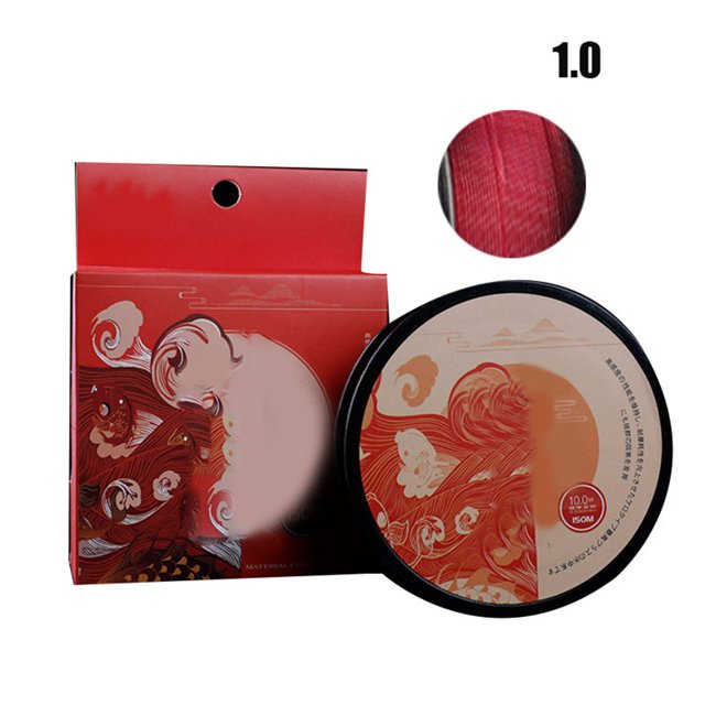 CAROOTU Fishing Line Main/Sub-line Super Strong Tension Nylon Fishing Line