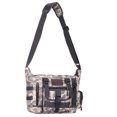 thumbnail image 1 of Minnieouse Bolso cruzado de PVC portátil con múltiples bolsillos, correa ajustable, resistente al agua, elegante, para acampar, senderismo, viajes, bolsos Bolsas de mensajero y de hombro Marrón Minnieouse AP014698-02, 1 of 6