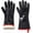 Close Fit-14INCH-932℉-Light, variant on 932F Light Heat Resistant BBQ Gloves, 14-Inch Waterproof Neoprene Grill Gloves, Oil & Slip Resistant with Cotton Lining, for Oven, Smoker, Fire Pit, Rotisserie and BBQ Cooking