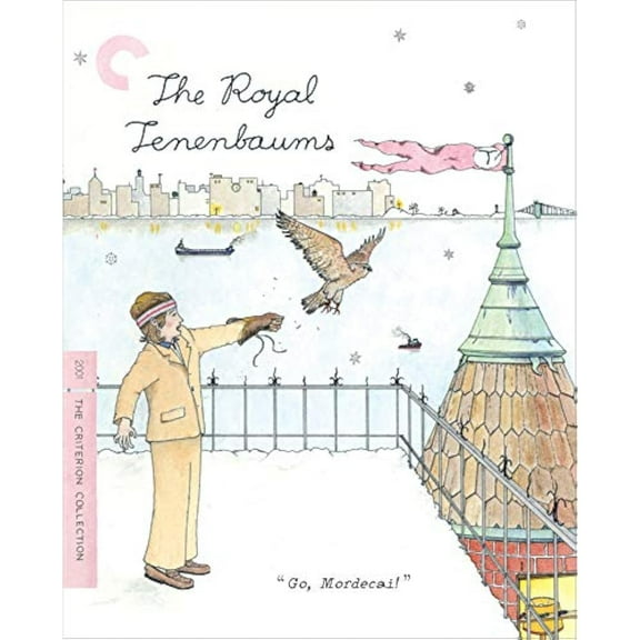 The Royal Tenenbaums (Criterion Collection) (Blu-ray), Criterion Collection, Comedy