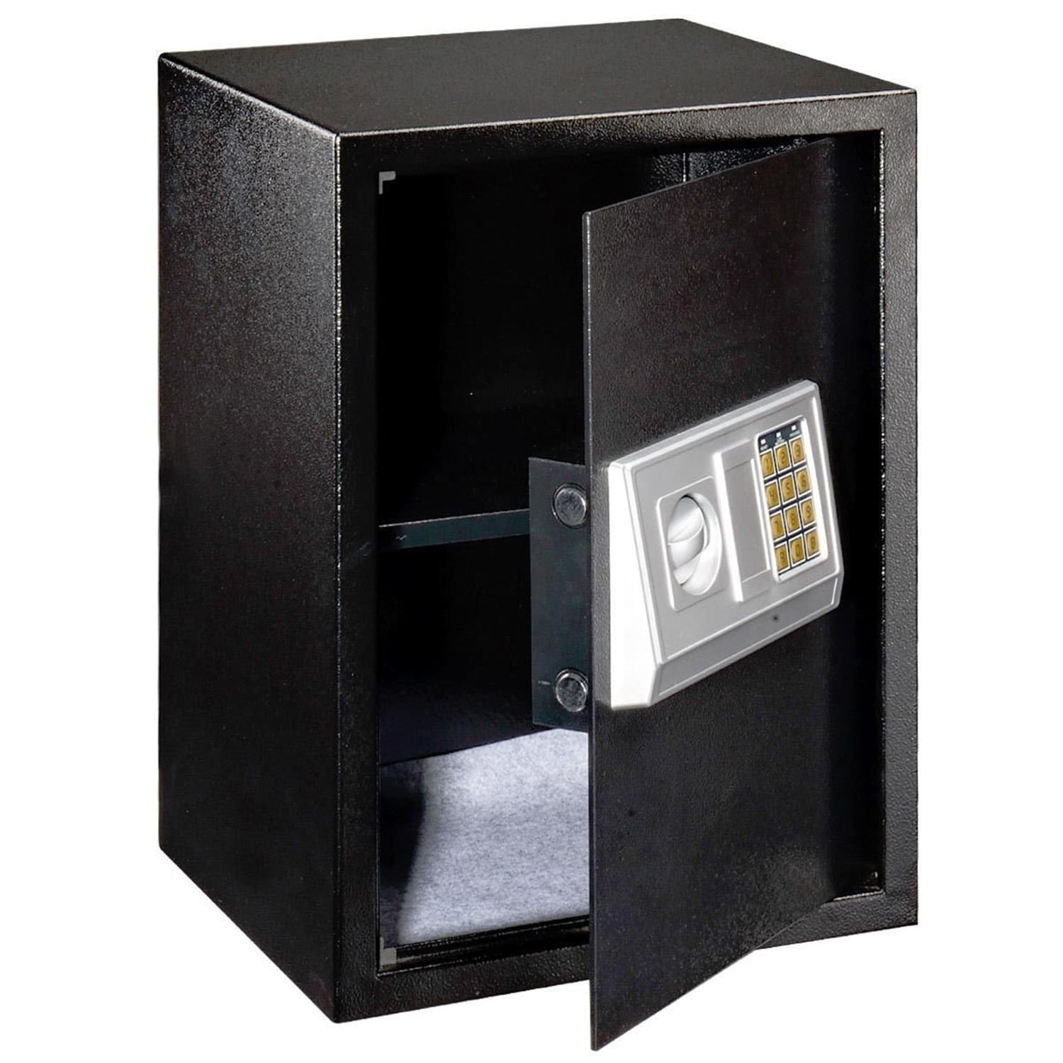 New Home Office Black Large Digital Electronic Safe Box Keypad Lock Security 