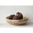thumbnail image 2 of Creative Co-Op Decorative Paulownia Wood Bowl, 2 of 6