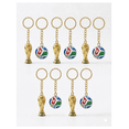 thumbnail image 1 of 5 PARES DE LLAVEROS DE BALON Y COPA MUNDIAL, 1 of 5