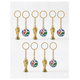 thumbnail image 1 of 5 PARES DE LLAVEROS DE BALON Y COPA MUNDIAL, 1 of 5