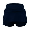 thumbnail image 4 of Women's Tennis Golf Skirts High Waisted with Pockets Inner Shorts for Athletic Skorts Sports Running Pickleball, 4 of 5