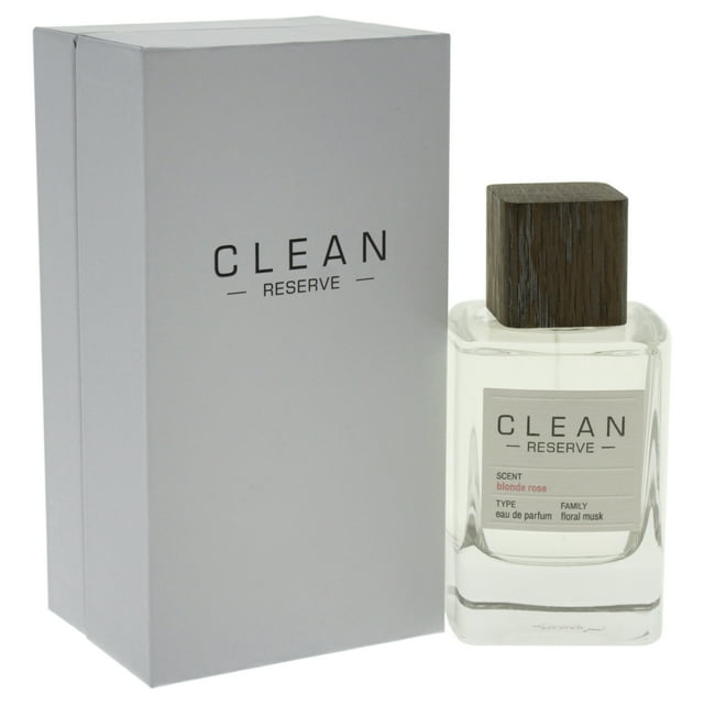 Reserve Blonde Rose by Clean for Unisex - 3.4 oz EDP Spray