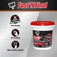 thumbnail image 4 of DAP Fast 'N Final 16 oz White Lightweight Spackling Putty, 4 of 8