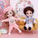 thumbnail image 4 of 16cm princess girl dolls toys mini trumpet mark stall bulk whol, Doll Toy, 4 of 5
