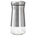 thumbnail image 1 of Baohd Stainless Steel Salts Pepper Shaker Seasoning Pot Camping Jar Organizer Rotating Multi Holes Boxes Kitchen Container Tool, 1 of 1