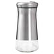 thumbnail image 1 of Billuyoard Salero de acero inoxidable, pimentero, bote para condimentos, bote para especias, organizador de tarros, cajas de condimentos con Cocina y Comedor, 1 of 6
