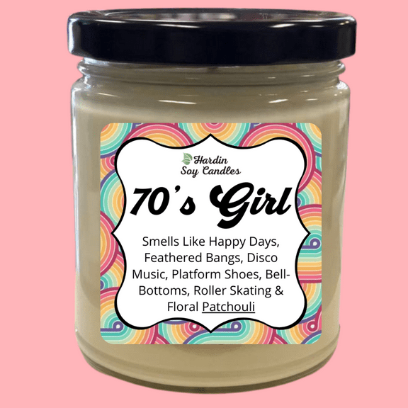 70's Girl Soy Candle