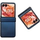 thumbnail image 1 of wonima11 Motorola Razr 2024/2025 Case, Carbon Fiber Shockproof | Compatible with Razr 50/60 | Blue | Back Cover Design, 1 of 1
