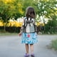 thumbnail image 4 of Backpack Waterproof PVC Storage Bag, Transparent Large Capacity Leisure, Foldable Portable, Metal Frame, For Dormitory,topliu, 4 of 6