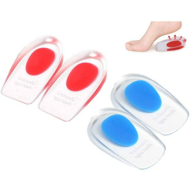 Plastic heel shop cups