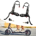 thumbnail image 2 of SIEYIO Power Close Brake Handle with 2 pin Waterproofs Connector Electric Bike Oil Brake Lever Electric Bicycles Brake Lever, 2 of 13
