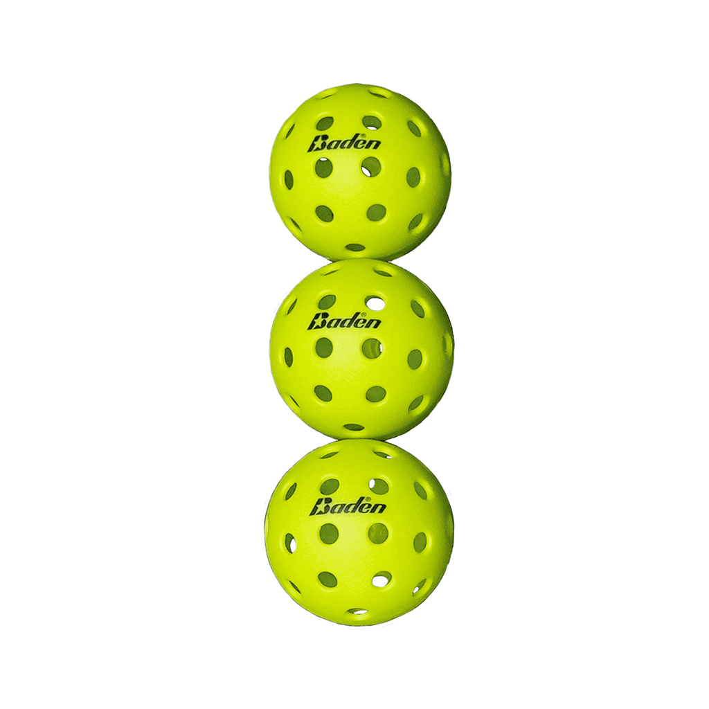 Champions Portable Pickleball Set -4 Paddles -3 Balls -Full Size Adjustable Net