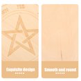 thumbnail image 2 of Universal Symbol Form Information Board Metaphysical Message Board Pentagram Ornament, 2 of 9