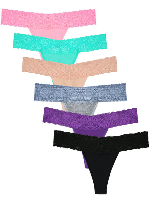 Thongs in Womens Panties - Walmart.com