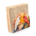 thumbnail image 3 of BZSMCE Napkin Holder Creative Tropical Harmony Pattern Classic Napkin Holders, 3 of 9