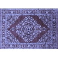 thumbnail image 1 of Ahgly Company Indoor Rectangle Oriental Blue Industrial Area Rugs, 5' x 7', 1 of 4