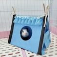 thumbnail image 5 of Moocorvic Warm Small Animal Tent for Pigs, Hamsters, Glider Cave Bed with Warm Nest Cage Accessories, 5 of 7