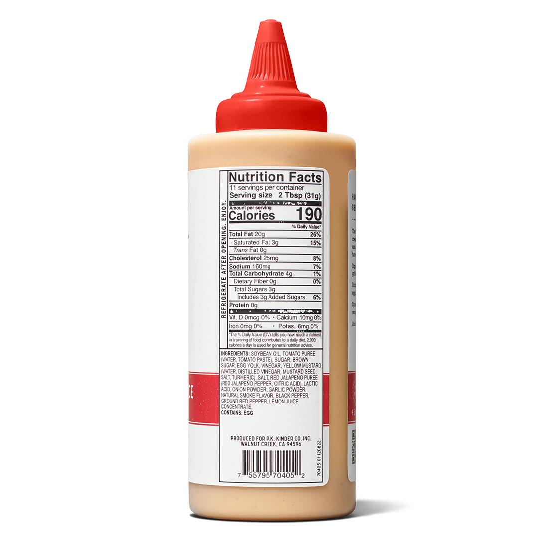 Kinders The Chicken Sauce Sweet Creamy & Tangy Dipping Sauce 12.7 oz - image 3 of 8