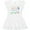 AA-White, variant on Inktastic Geologist Future Girls Toddler Dress